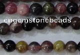 CTO453 15.5 inches 6mm round natural tourmaline gemstone beads