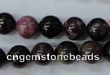 CTO456 15.5 inches 11mm round natural tourmaline gemstone beads