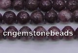 CTO601 15.5 inches 6mm round Chinese tourmaline beads wholesale