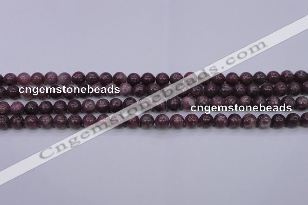 CTO601 15.5 inches 6mm round Chinese tourmaline beads wholesale