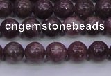 CTO602 15.5 inches 8mm round Chinese tourmaline beads wholesale