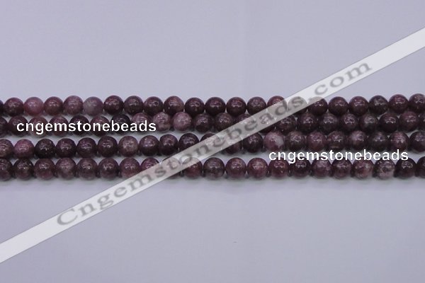 CTO602 15.5 inches 8mm round Chinese tourmaline beads wholesale