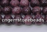 CTO603 15.5 inches 10mm round Chinese tourmaline beads wholesale