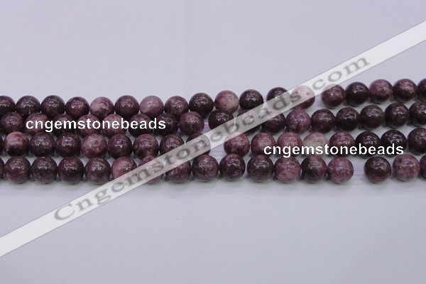 CTO604 15.5 inches 12mm round Chinese tourmaline beads wholesale