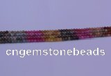 CTO630 15.5 inches 4mm round tourmaline gemstone beads wholesale