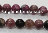 CTO65 15.5 inches 10mm round natural tourmaline gemstone beads