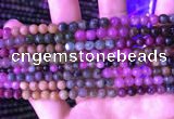 CTO666 15.5 inches 5mm round natural tourmaline gemstone beads