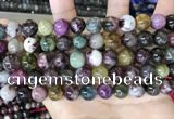 CTO698 15.5 inches 10mm round tourmaline gemstone beads