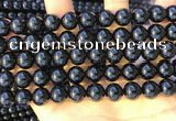 CTO713 15.5 inches 10mm round black tourmaline gemstone beads