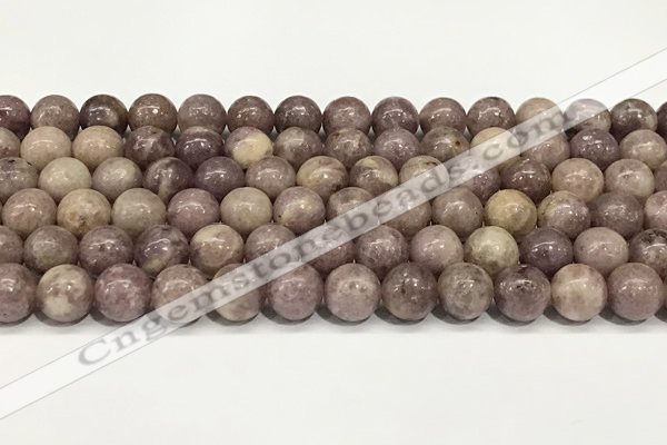 CTO721 15.5 inches 8mm round Chinese tourmaline beads