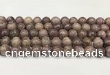 CTO722 15.5 inches 10mm round Chinese tourmaline beads