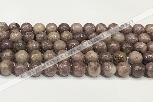 CTO722 15.5 inches 10mm round Chinese tourmaline beads