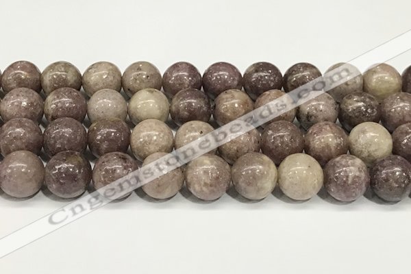 CTO723 15.5 inches 12mm round Chinese tourmaline beads