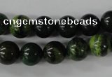 CTP203 15.5 inches 10mm round yellow pine turquoise beads wholesale