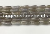 CTR400 15.5 inches 8*20mm teardrop agate beads wholesale