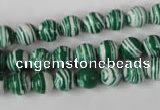 CTU1127 15.5 inches 8mm round synthetic turquoise beads wholesale