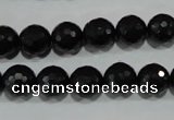 CTU1484 15.5 inches 10mm faceted round synthetic turquoise beads