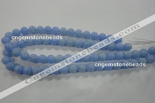 CTU1731 15.5 inches 4mm round synthetic turquoise beads