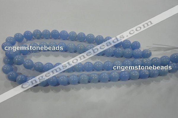 CTU1732 15.5 inches 6mm round synthetic turquoise beads