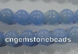 CTU1733 15.5 inches 8mm round synthetic turquoise beads