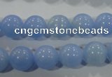 CTU1735 15.5 inches 12mm round synthetic turquoise beads