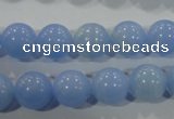 CTU1735 15.5 inches 12mm round synthetic turquoise beads