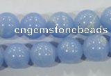 CTU1737 15.5 inches 16mm round synthetic turquoise beads