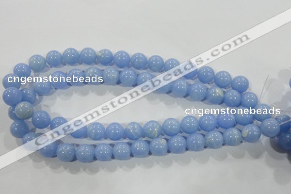 CTU1737 15.5 inches 16mm round synthetic turquoise beads