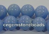 CTU1738 15.5 inches 18mm round synthetic turquoise beads