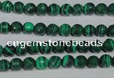 CTU1822 15.5 inches 6mm faceted round synthetic turquoise beads