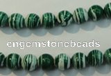 CTU2042 15.5 inches 8mm round synthetic turquoise beads