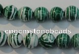 CTU2043 15.5 inches 10mm round synthetic turquoise beads