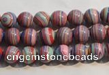 CTU2362 15.5 inches 8mm round synthetic turquoise beads