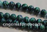 CTU2403 15.5 inches 6mm round synthetic turquoise beads