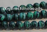 CTU2404 15.5 inches 8mm round synthetic turquoise beads