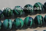 CTU2406 15.5 inches 12mm round synthetic turquoise beads