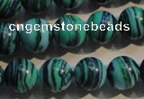 CTU2407 15.5 inches 14mm round synthetic turquoise beads