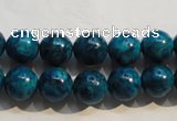 CTU2413 15.5 inches 10mm round synthetic turquoise beads