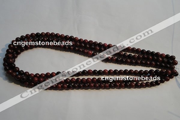 CTU2431 15.5 inches 6mm round synthetic turquoise beads