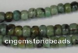 CTU2458 15.5 inches 3*4mm rondelle African turquoise beads wholesale