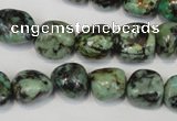 CTU2472 15.5 inches 12*13mm nuggets African turquoise beads wholesale