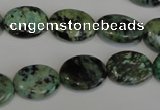 CTU2475 15.5 inches 12*16mm oval African turquoise beads wholesale