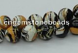 CTU256 16 inches 10mm round imitation turquoise beads wholesale