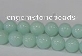 CTU2565 15.5 inches 8mm round synthetic turquoise beads