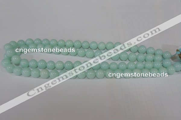 CTU2565 15.5 inches 8mm round synthetic turquoise beads