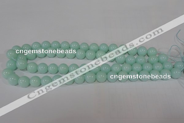 CTU2567 15.5 inches 12mm round synthetic turquoise beads