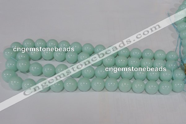 CTU2568 15.5 inches 14mm round synthetic turquoise beads