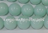 CTU2569 15.5 inches 16mm round synthetic turquoise beads