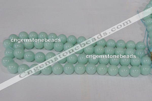 CTU2569 15.5 inches 16mm round synthetic turquoise beads