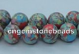 CTU261 16 inches 12mm round imitation turquoise beads wholesale